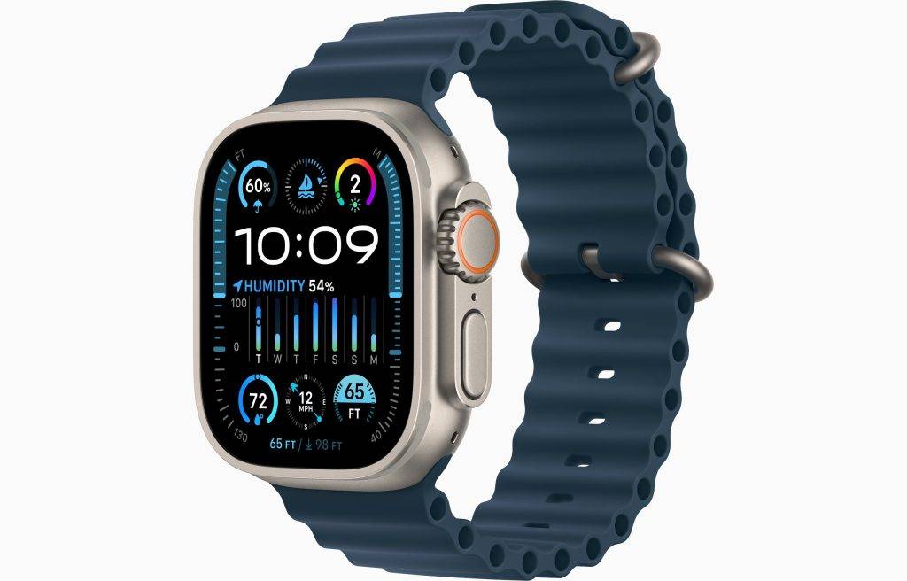 Apple Watch Ultra 2 Ocean Band AT Store