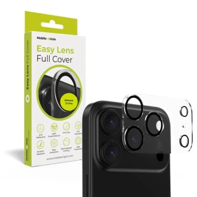 Mobile Origin Easy Lens full cover, clear - iPhone 2025 Pro