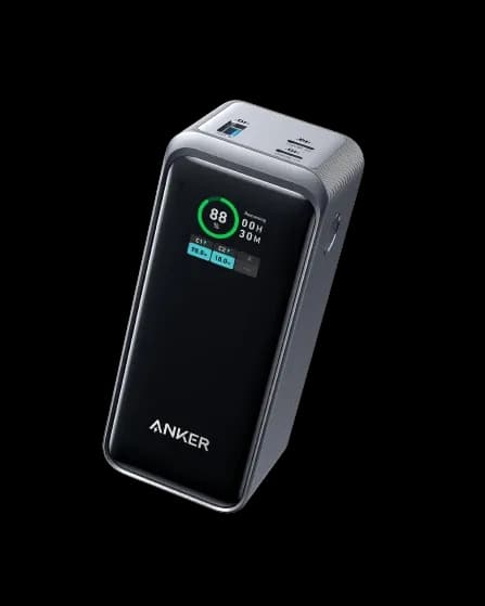 Anker Prime 20000mAh Power Bank (200W) Black