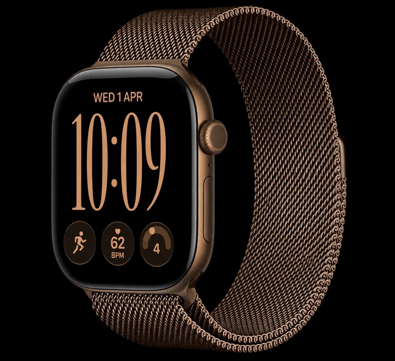 Apple Watch Series 12 Milanese Loop
