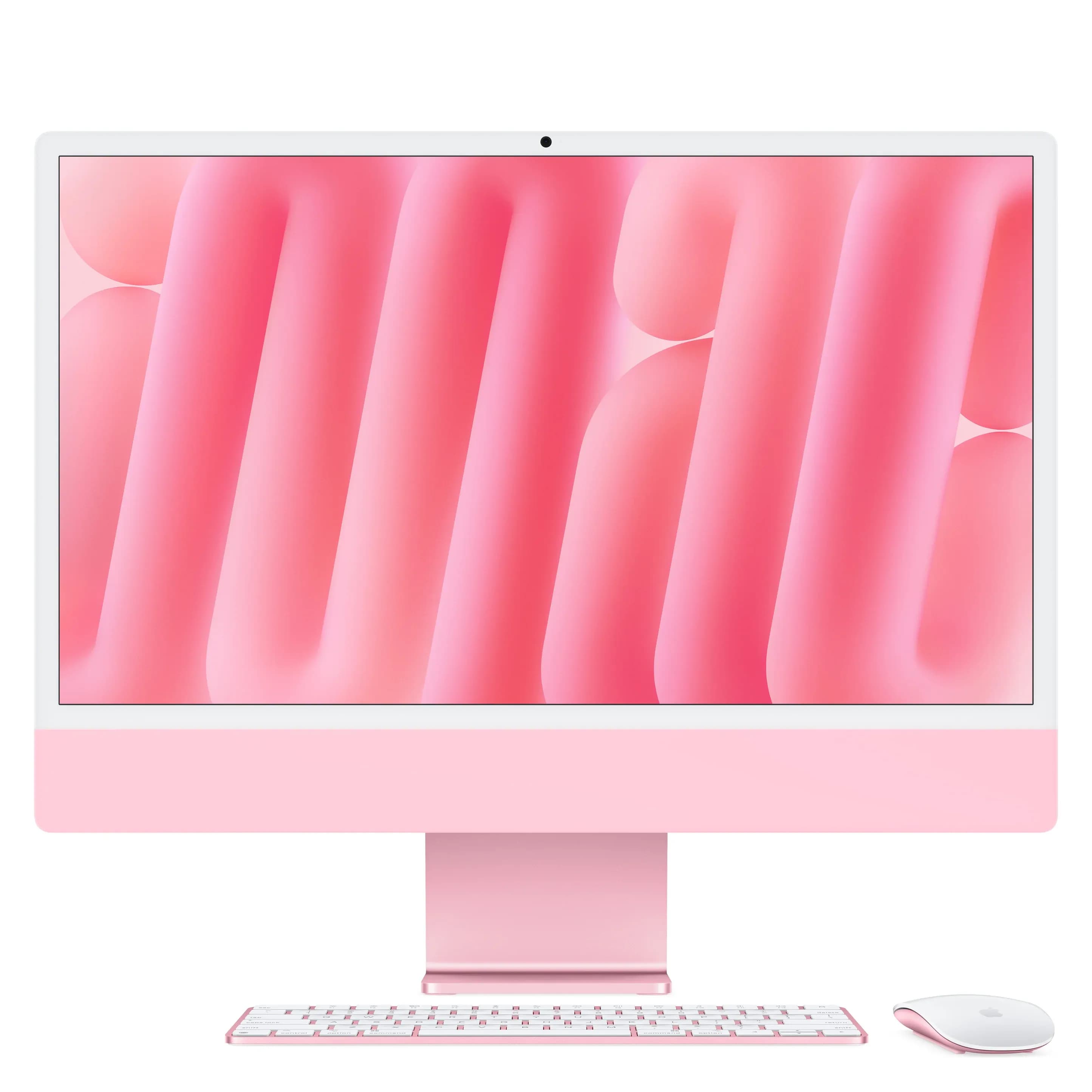 Apple IMAC 24: PINK/M4 10C CPU/10C GPU/16GB/256GB-CRO
