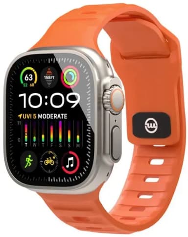 Mobile Origin Strap, hot orange - Apple Watch 49mm/46mm