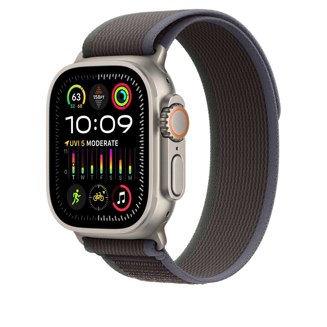 Apple Watch Ultra - Trail Loop