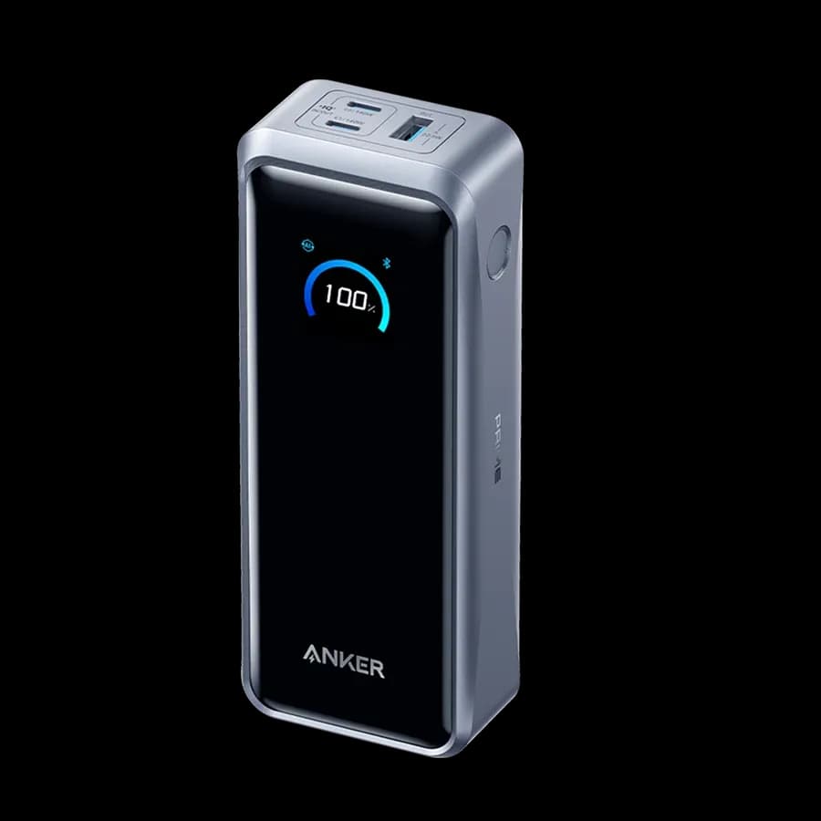 Anker Prime Power Bank (26.250mAh 300W) Black