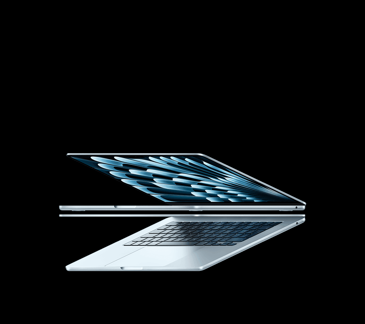 Apple MBA 13.6: SKY BLUE/M4 10C CPU/8C GPU/16GB/256GB-CRO