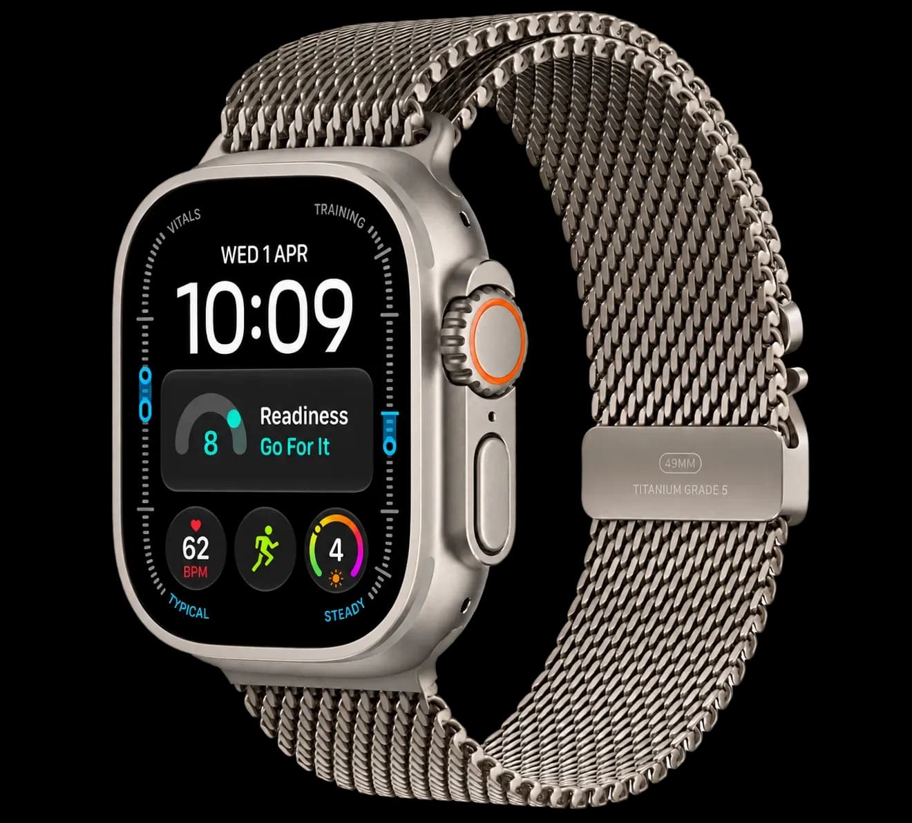 Apple Watch Ultra 4 Milanese Loop
