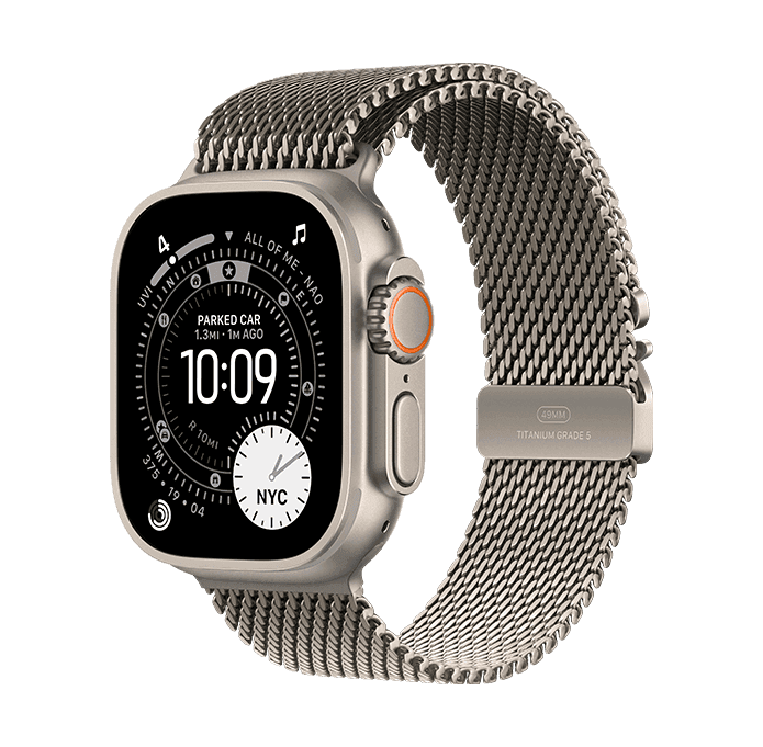 Apple Watch Ultra 3 Milanese Loop