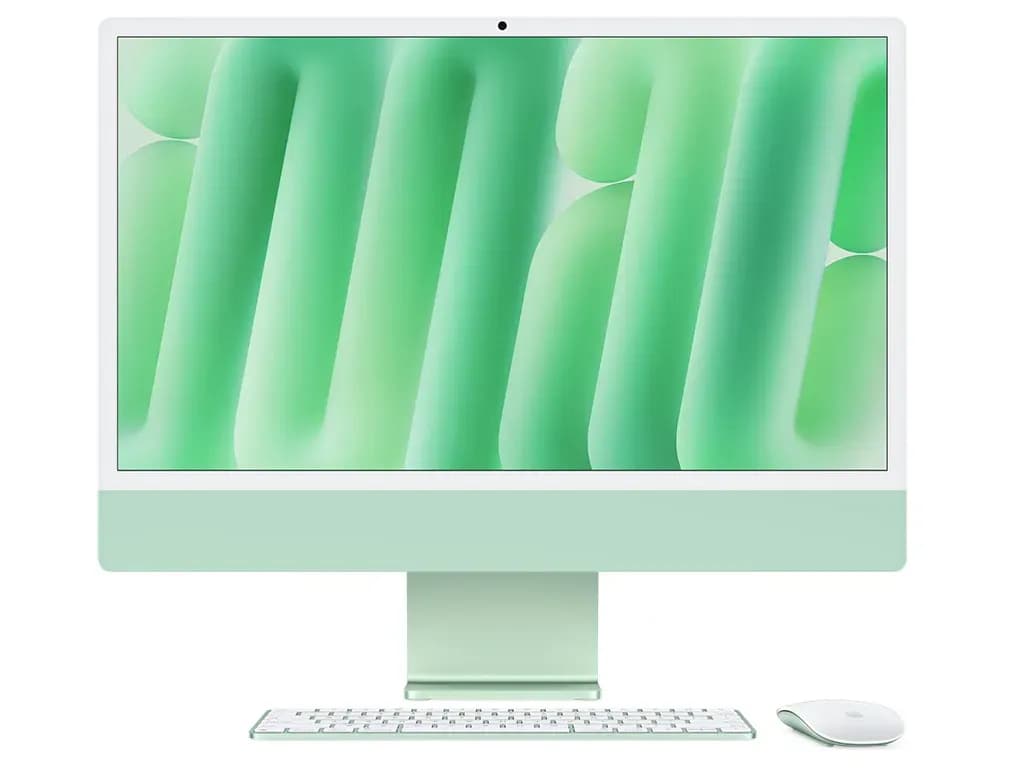 Apple IMAC 24: GREEN/M4 10C CPU/10C GPU/16GB/512GB-CRO