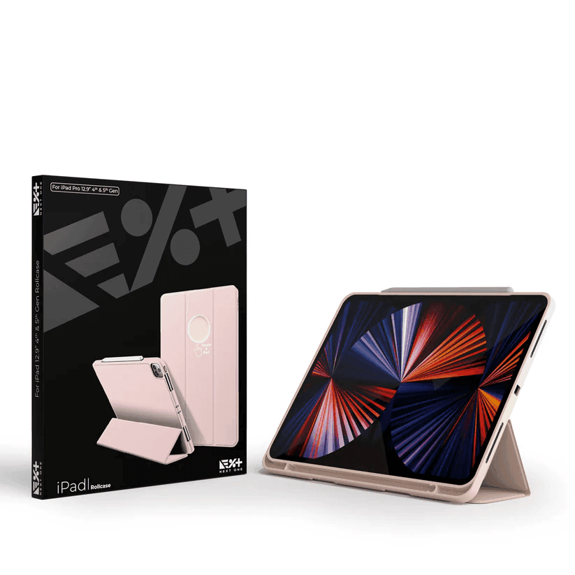 Next One Rollcase for iPad 12.9inch Ballet Pink