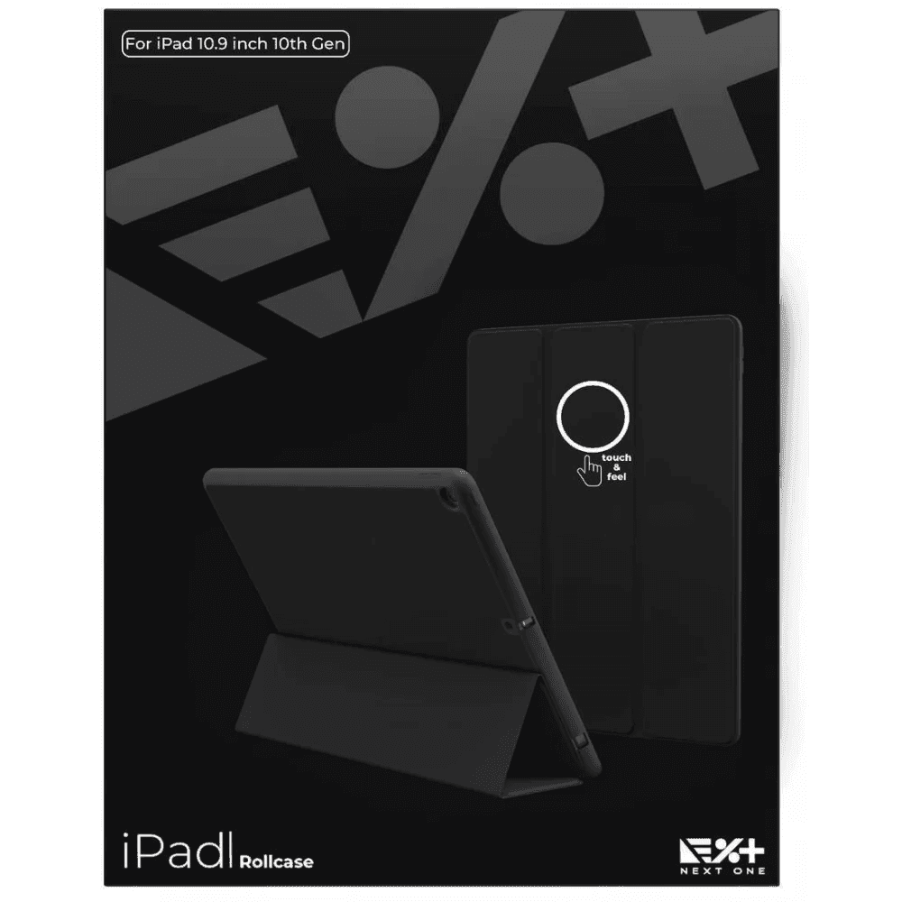 Futrola Next One Rollcase for iPad 10.9inch (10th Gen) Black