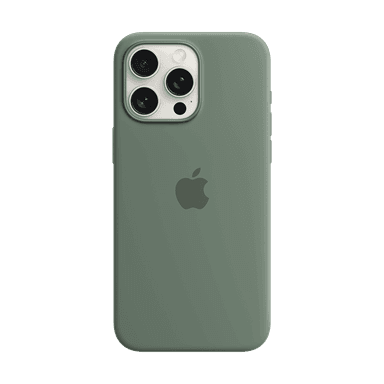Apple iPhone 15 Pro Max Silicone Case w MagSafe - Cypress