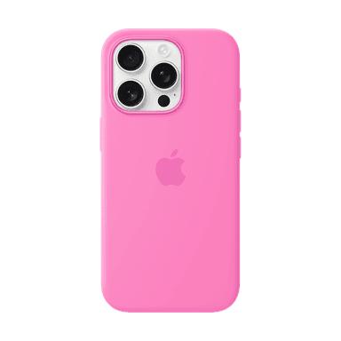 Apple iPhone 16 Pro Silicone Case with MagSafe - Peony (SEASONAL)
