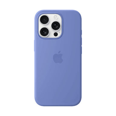 Apple iPhone 16 Pro Silicone Case with MagSafe - Periwinkle (SEASONAL)