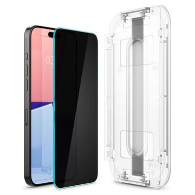 Spigen Glass tR EZ Fit HD Privacy 1 Pack - iPhone 15