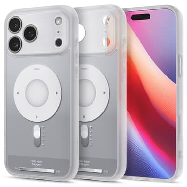 Spigen Ultra Hybrid MagSafe, classic silver - iPhone 2025 Pro Max