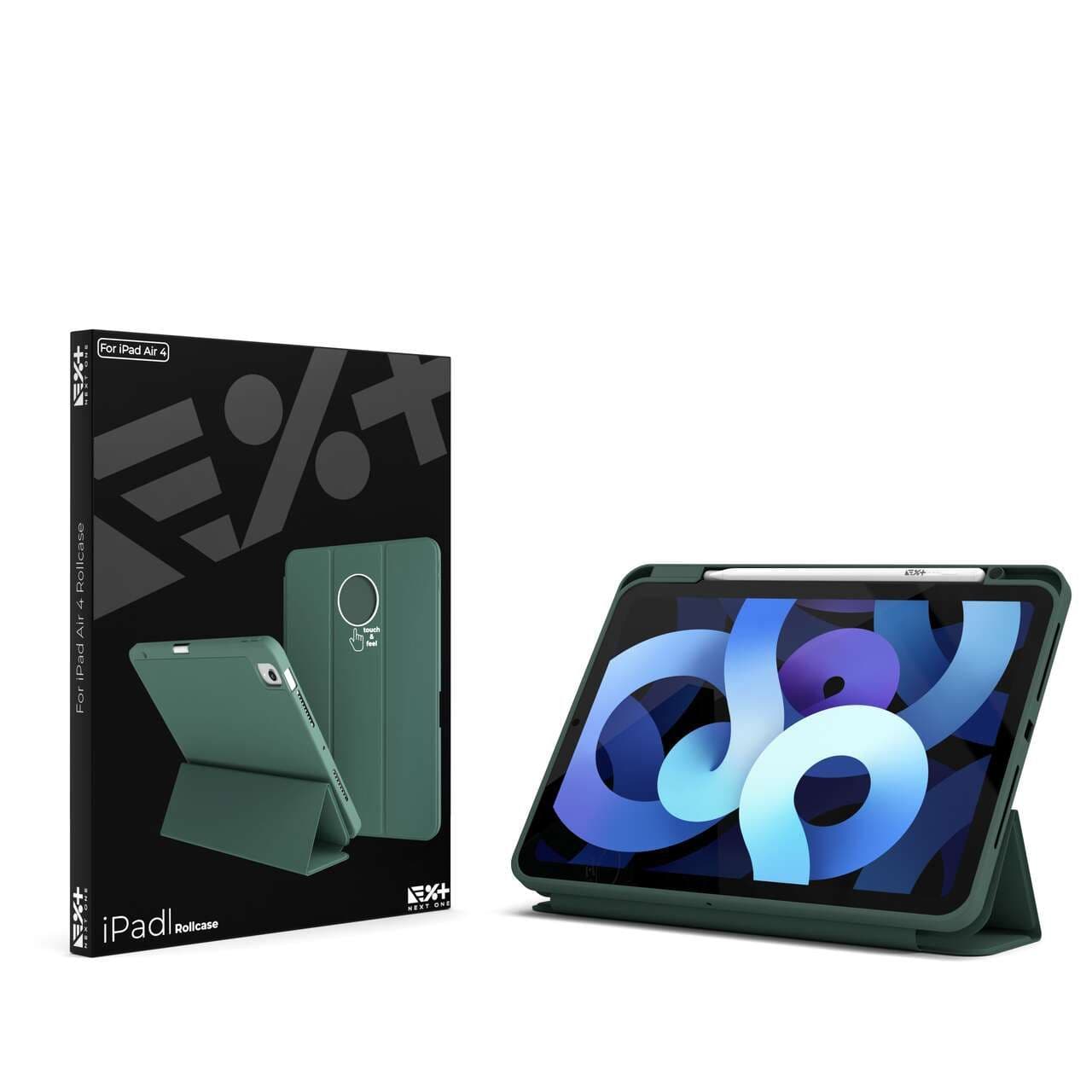 Next One Rollcase for iPad 10.9inch Leaf Green