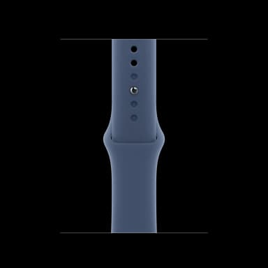 Apple Watch 42mm Sport Band: Denim Sport Band - M/L