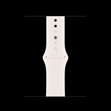 Apple Watch 42mm Sport Band: Light Blush Sport Band - M/L