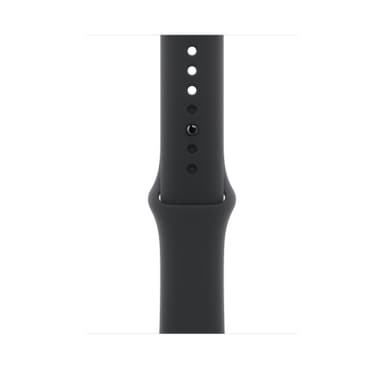 Apple Watch 46mm Sport Band: Black Sport Band - S/M