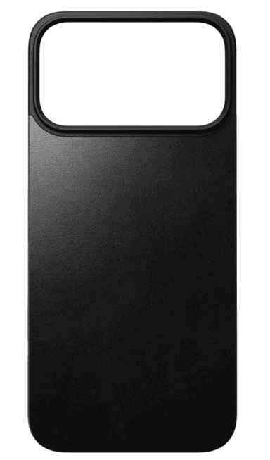 Nomad Magnetic Leather Back, black (Horween), Magsafe - iPhone 2025 Pro Max