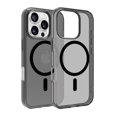Dviced Magsafe iPhone 16 Pro Max smoke case - Black