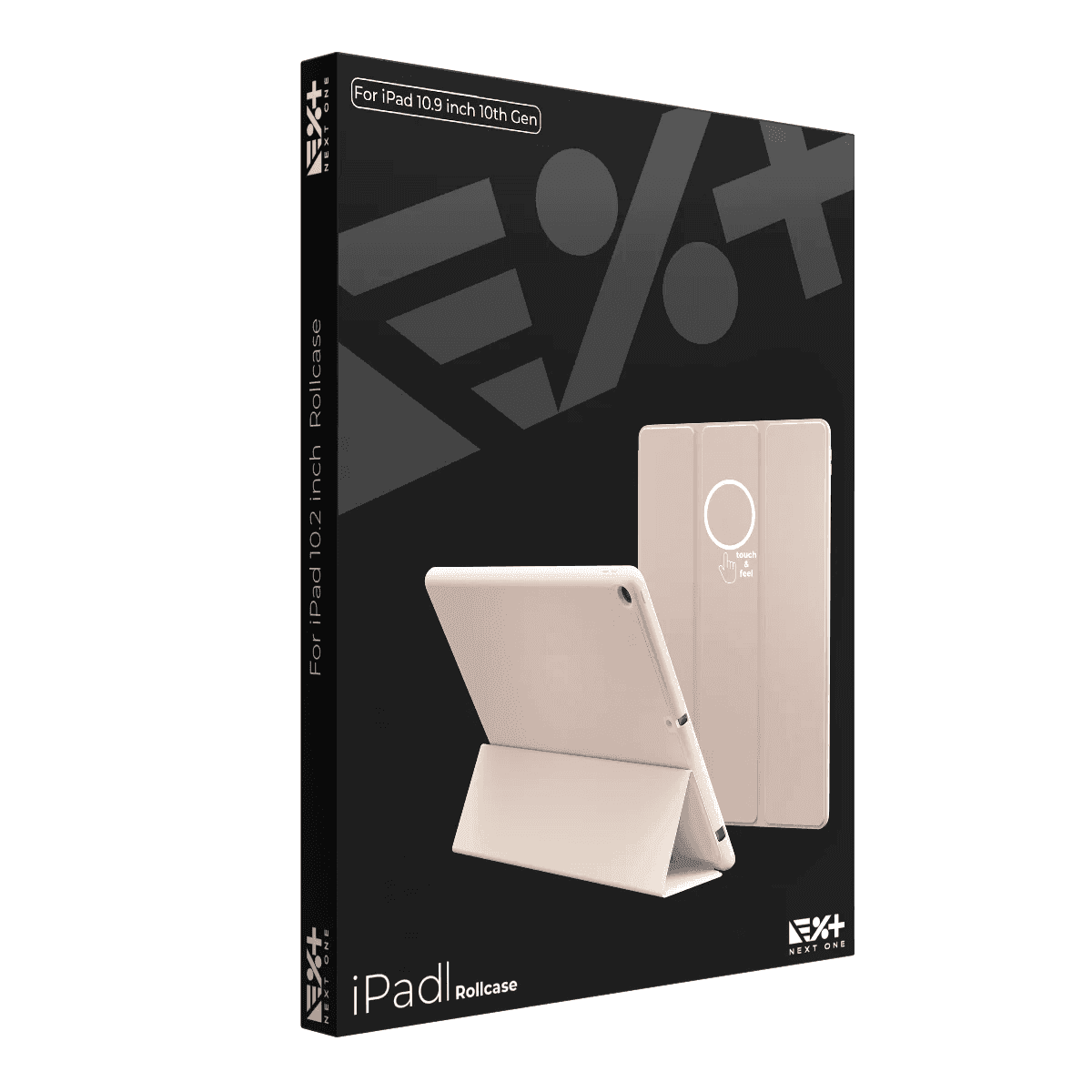 Next One Rollcase for iPad 10.9inch Ballet Pink