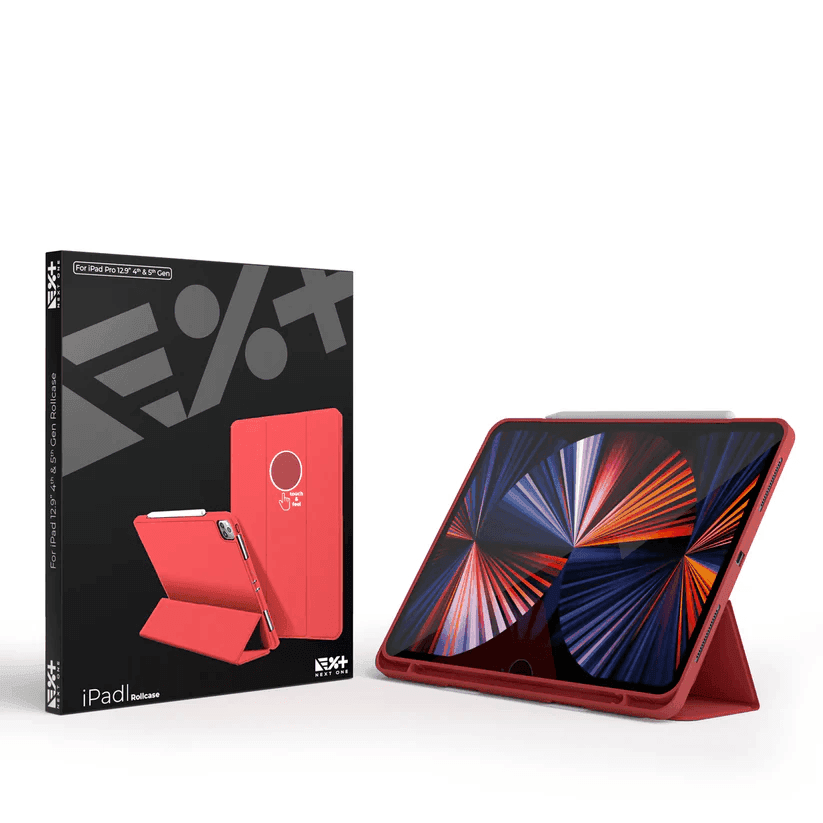 Next One Rollcase for iPad 12.9inch Red