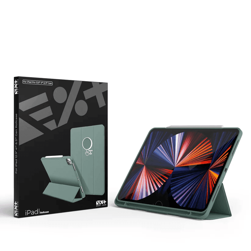 Next One Rollcase for iPad 12.9inch Leaf Green