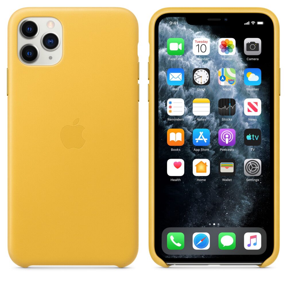 Apple iPhone 11 Pro Max Leather Case - Image 10