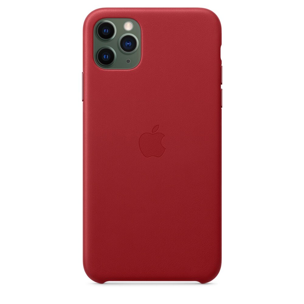Apple iPhone 11 Pro Max Leather Case - Image 2