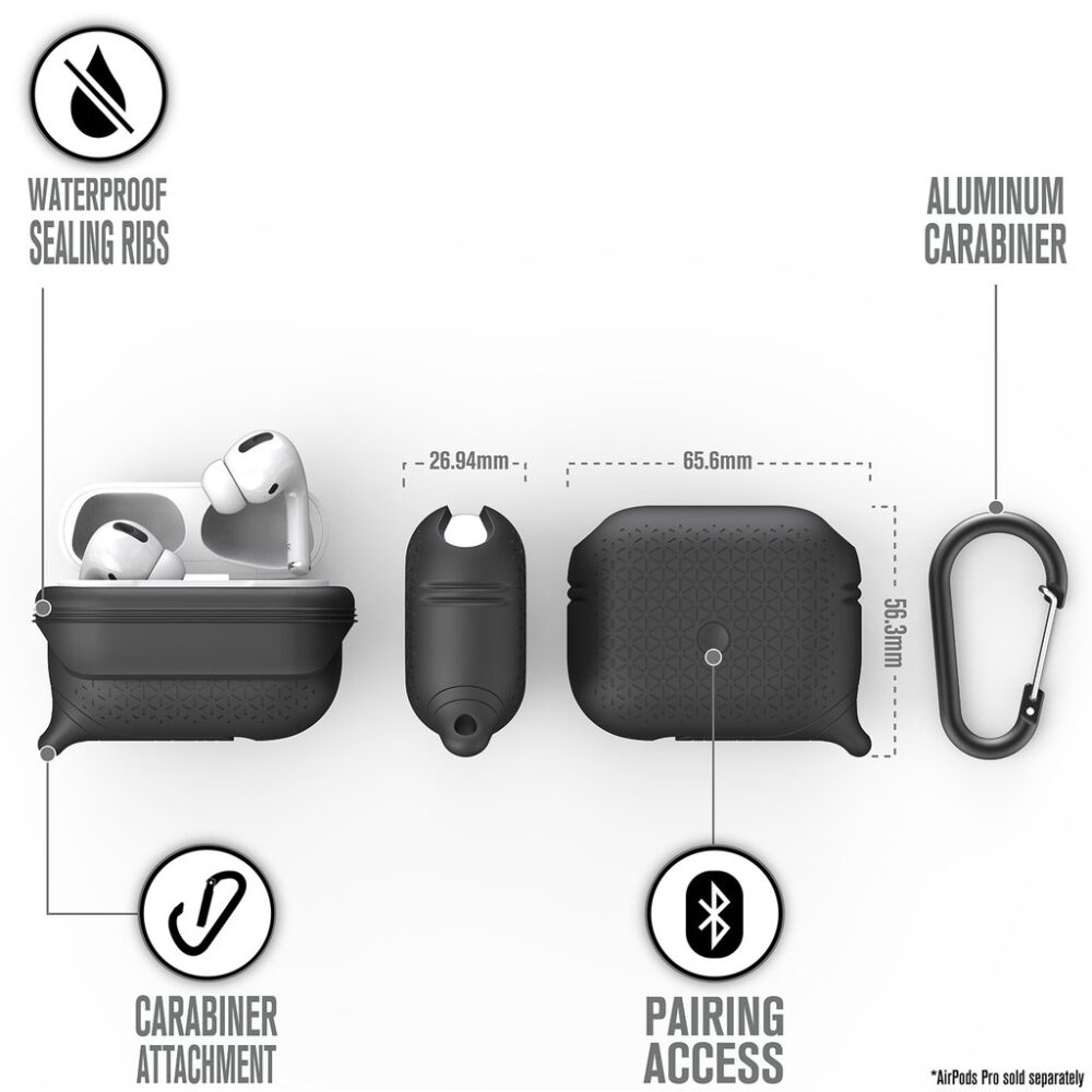 WATERPROOF CASE FOR AIRPODS PRO - PREMIUM EDITION (Vodootporna futrola za AirPods Pro)