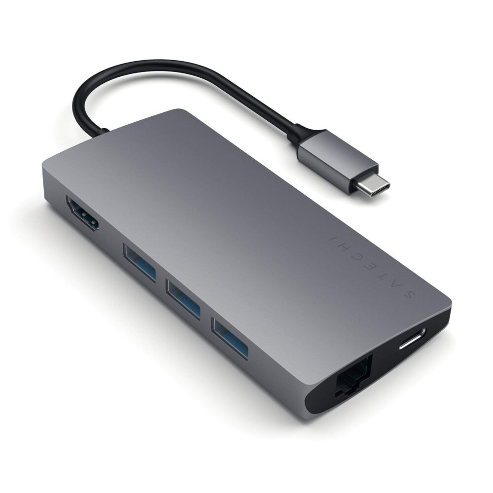 Satechi Type-C Multi-Port Adapter 4K With Ethernet V2
