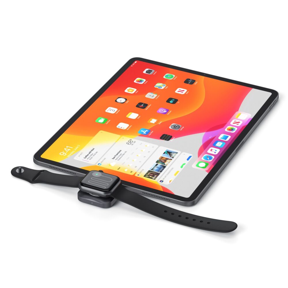 Satechi USB-C Magnetic Charging Dock For Apple Watch - Image 2
