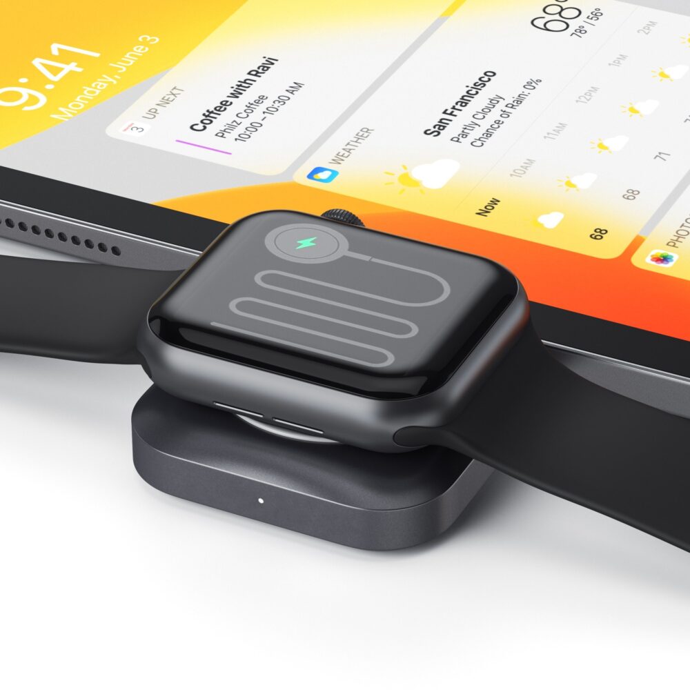 Satechi USB-C Magnetic Charging Dock For Apple Watch - Image 4