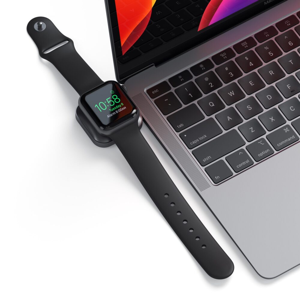 Satechi USB-C Magnetic Charging Dock For Apple Watch - Image 3