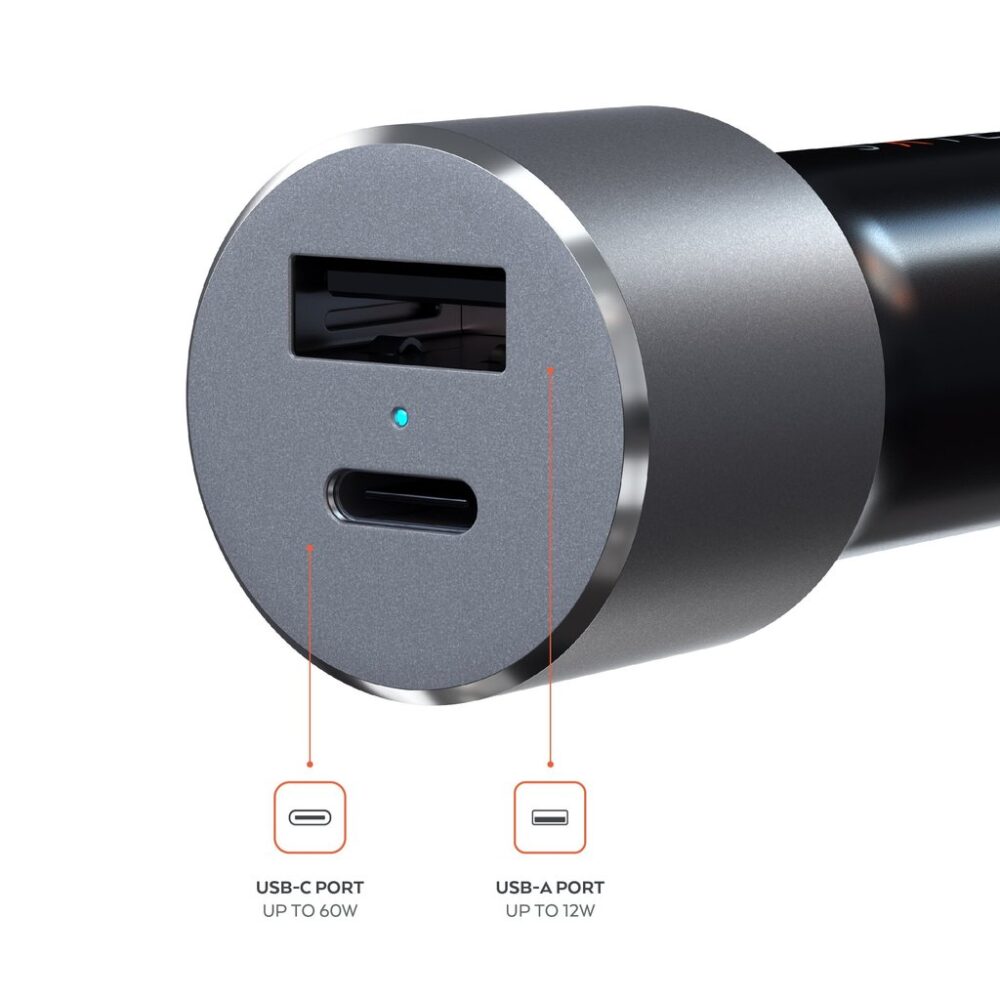 Satechi 72W Type-C PD Car Charger - Image 5