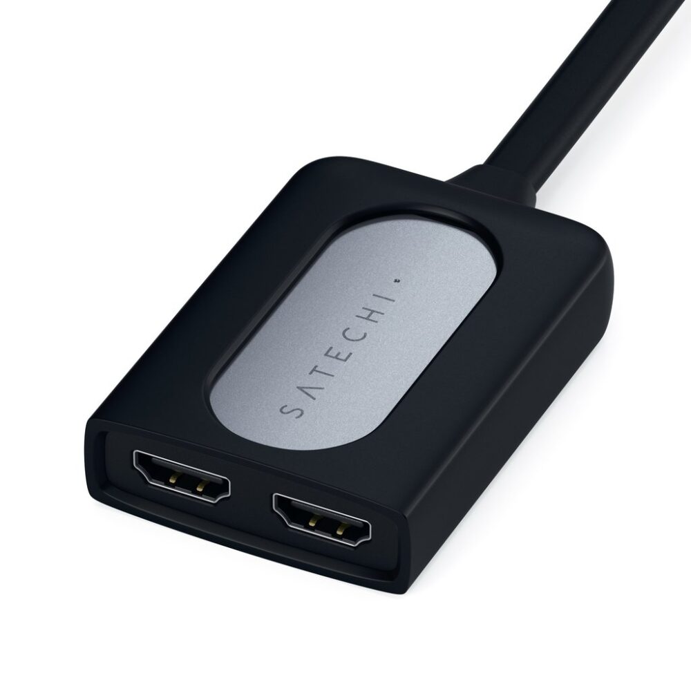 Satechi TYPE-C DUAL HDMI ADAPTER - Image 3