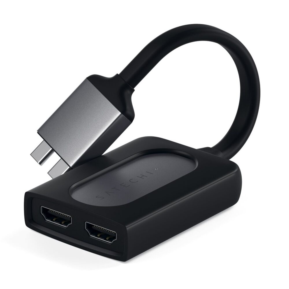 Satechi TYPE-C DUAL HDMI ADAPTER - Image 2