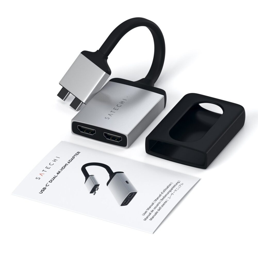 Satechi TYPE-C DUAL HDMI ADAPTER - Image 7