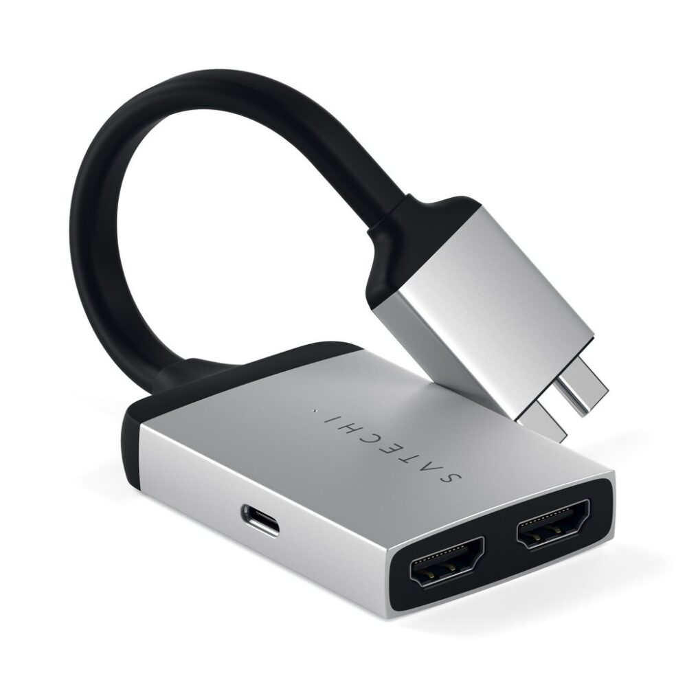 Satechi TYPE-C DUAL HDMI ADAPTER - Image 4