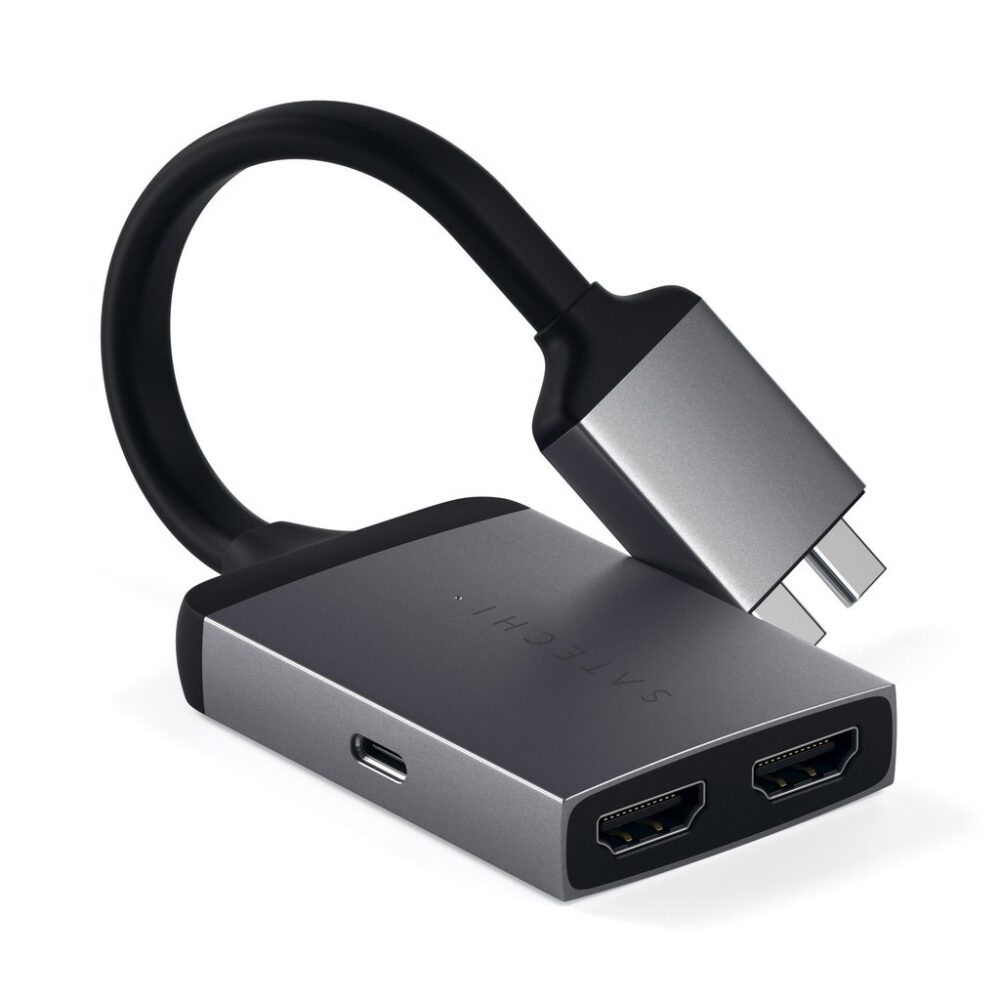 Satechi TYPE-C DUAL HDMI ADAPTER