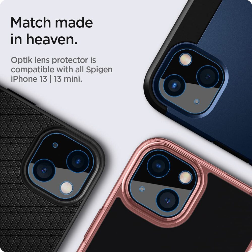 iPhone 13 / 13 mini Optik Lens Protector - Image 7