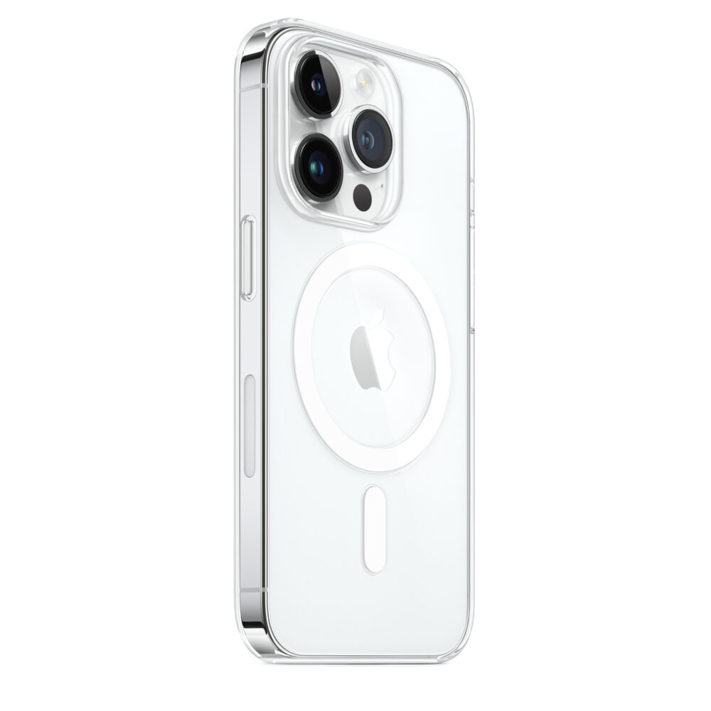 Apple iPhone 14 Pro Clear Case with MagSafe - Image 7