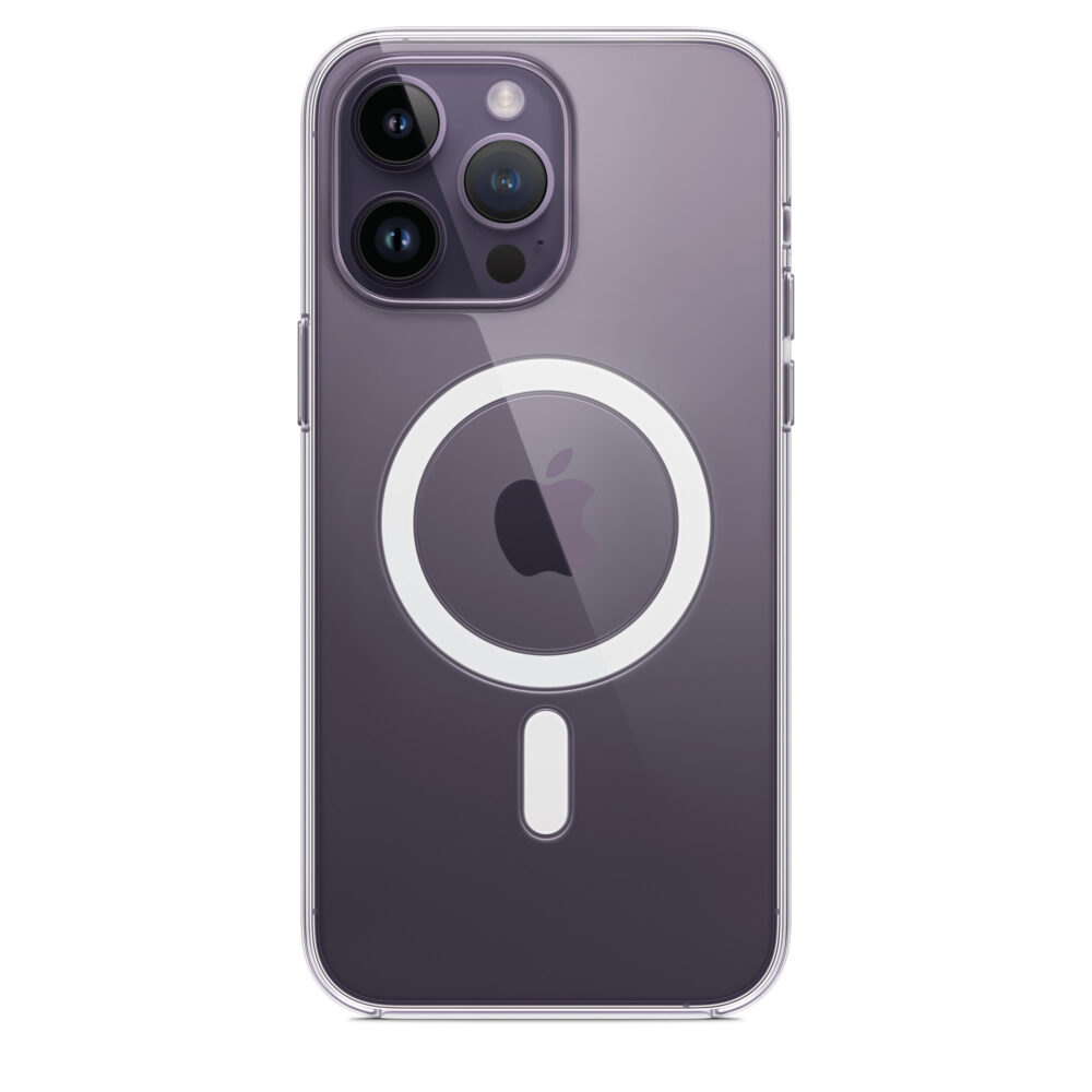 Apple iPhone 14 Pro Max Clear Case with MagSafe - Image 5