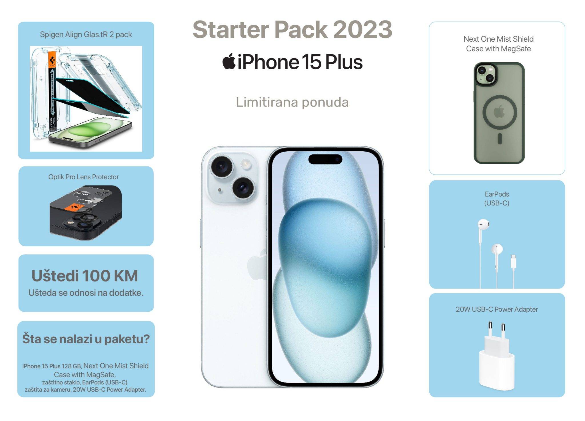 IPhone 15 Plus Starter Pack 2024 AT Store   Starter Pack V2 IPhone 15 Plus Sa EarPods Copy Copy 02 2048x1475 