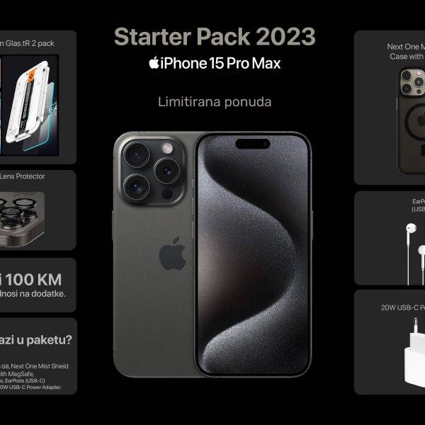 IPhone 15 Pro Max Starter Pack (2024) | AT Store