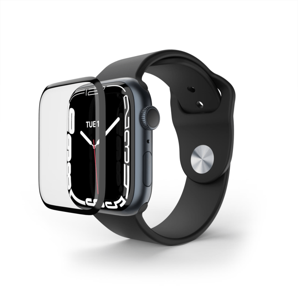 Next One Shield Case for Apple Watch 45mm Clear