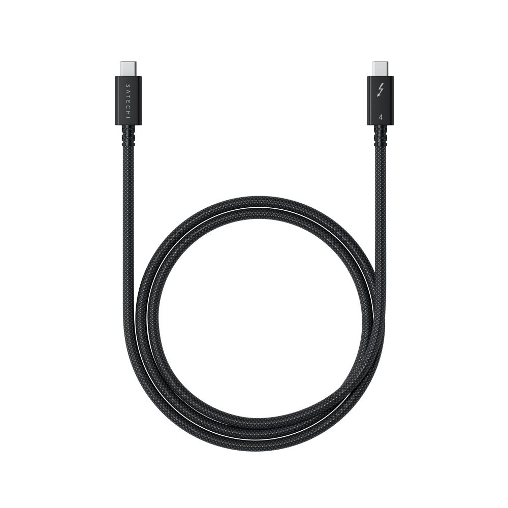 Satechi Thunderbolt 4 Pro Braided Cable 1m - Black