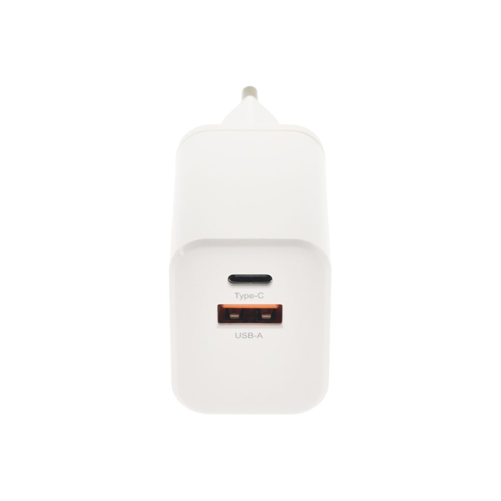 Dviced Wall charger 35W GaN 1 USB-A, 1 USB-C EU - White - Image 4
