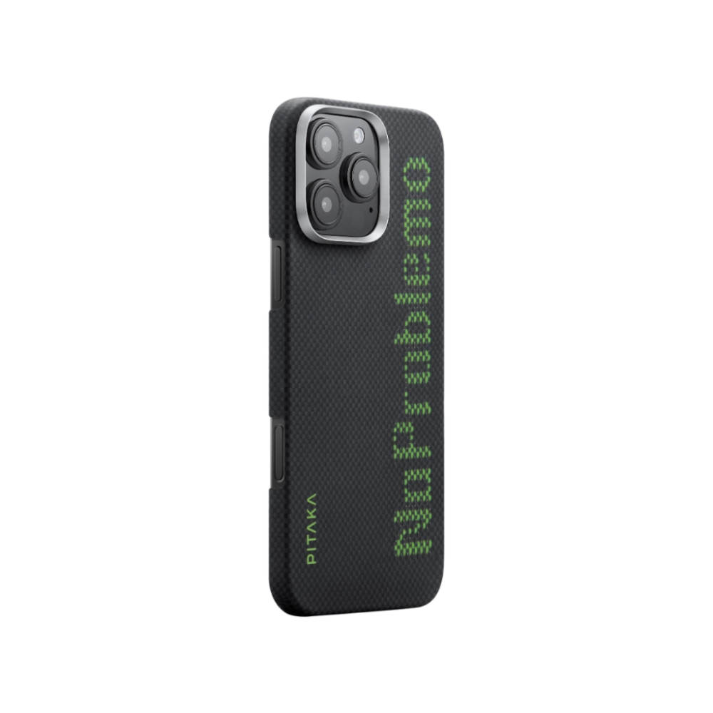 Pitaka x Aries Tactile Woven Case, NoProblemo - iPhone 16 Pro